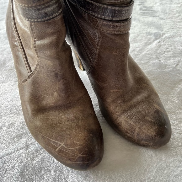 Frye Miranda Slouch Boots in Slate - Picture 8 of 13